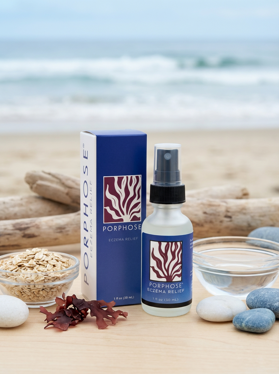 Porphose Eczema Relief- The Triangle of Ingredients