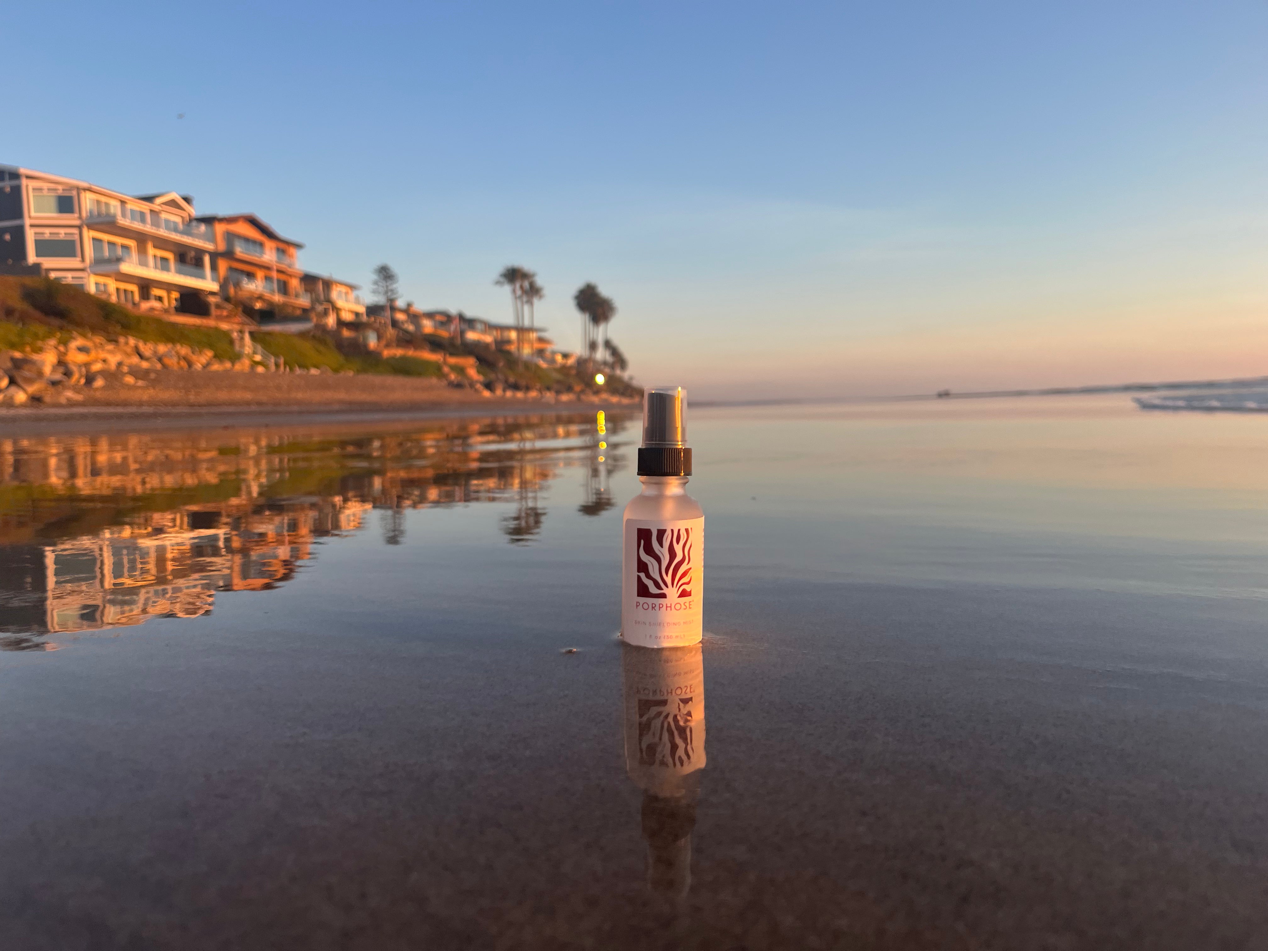 Why Porphose Uses Algae-Conditioned Seawater Instead of Water