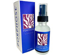Porphose Eczema Relief Spray 30mL frosted glass bottle with blue retail box