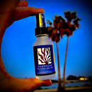 Porphose Eczema Relief Spray being applied to skin